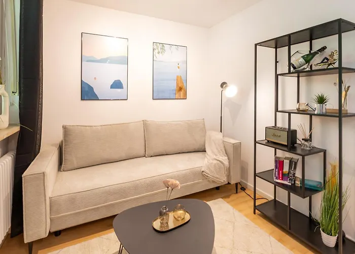 Sweethome - Kueche, Stellplatz, Wlan, Naehe S-Bahn