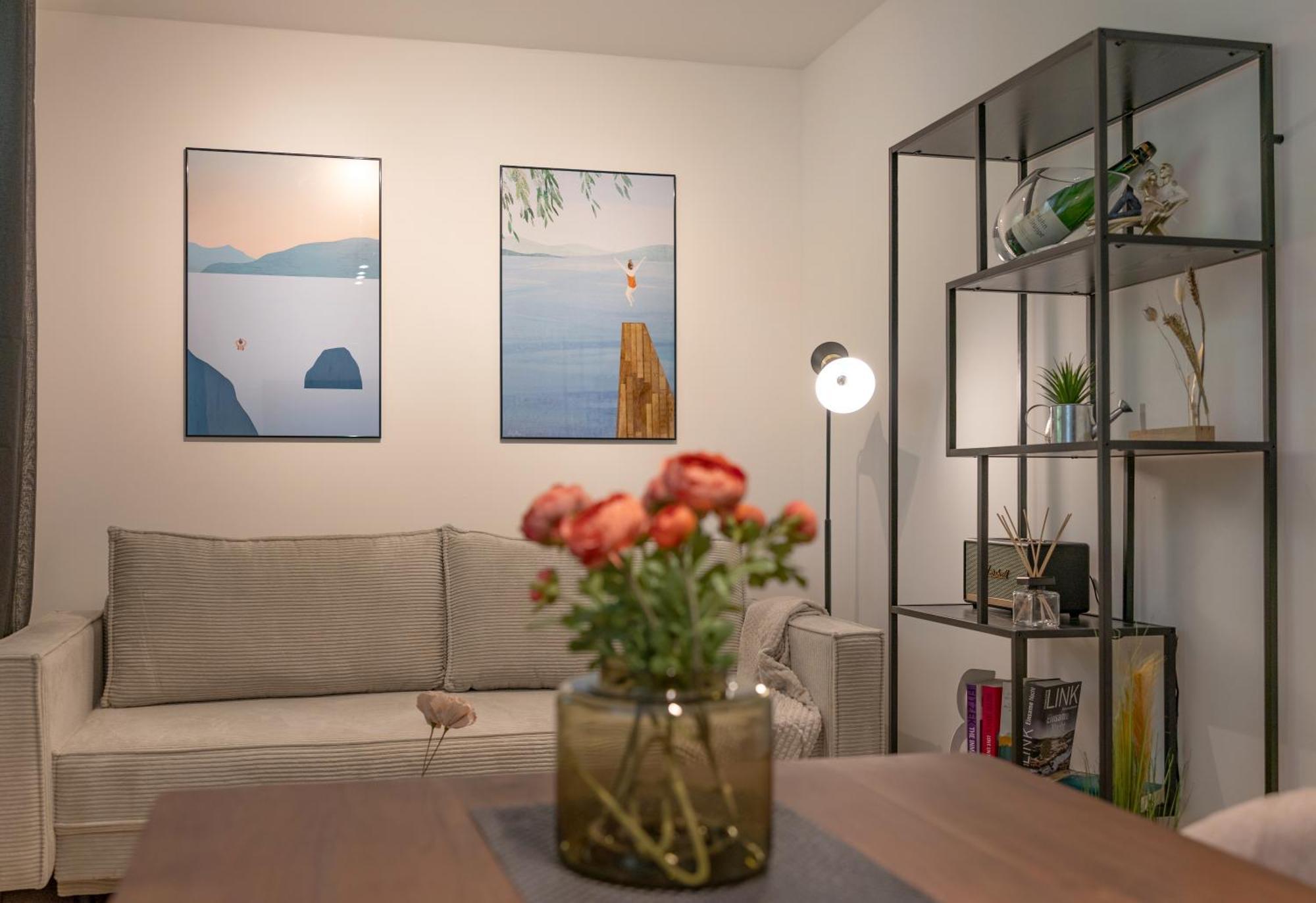 Sweethome - Kueche, Stellplatz, Wlan, Naehe S-bahn *