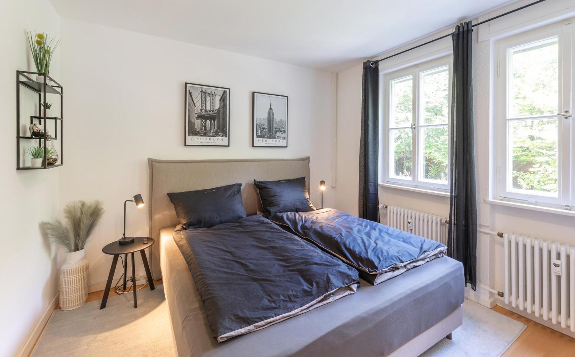 Sweethome - Kueche, Stellplatz, Wlan, Naehe S-bahn Apartment *
