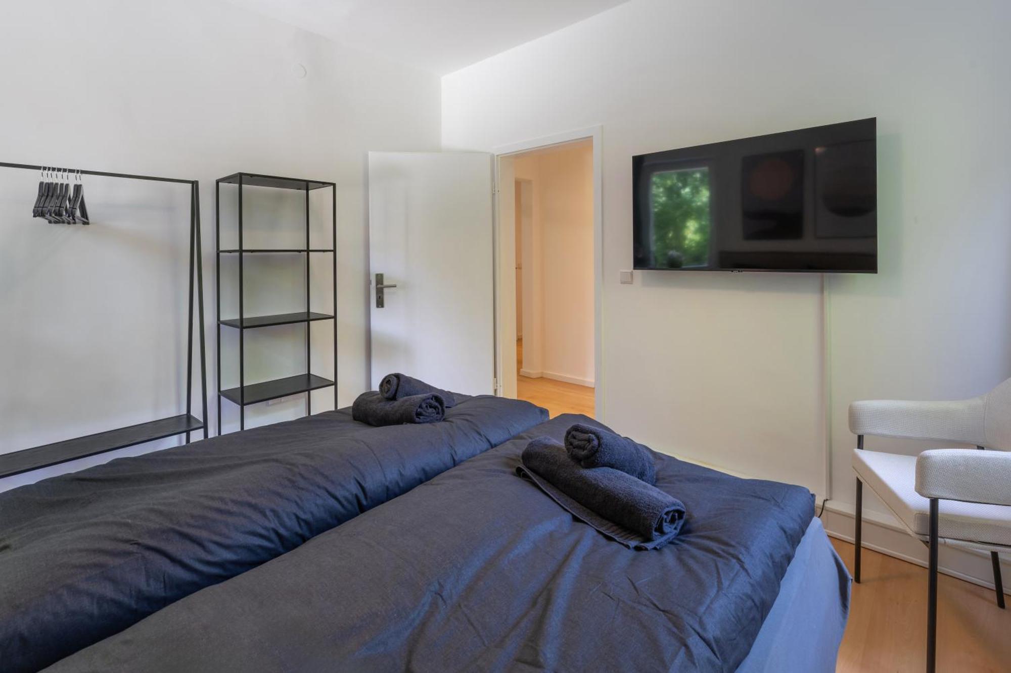 Apartment Sweethome - Kueche, Stellplatz, Wlan, Naehe S-bahn München