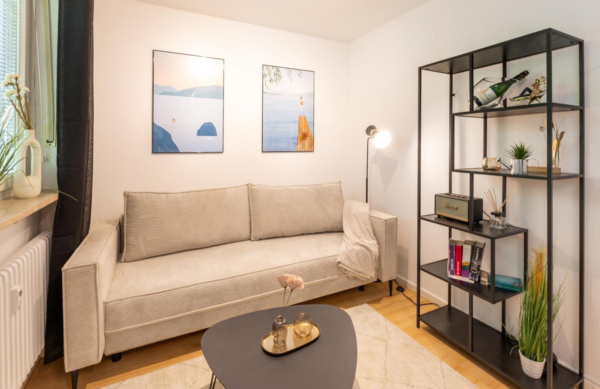 Sweethome - Kueche, Stellplatz, Wlan, Naehe S-bahn Apartment